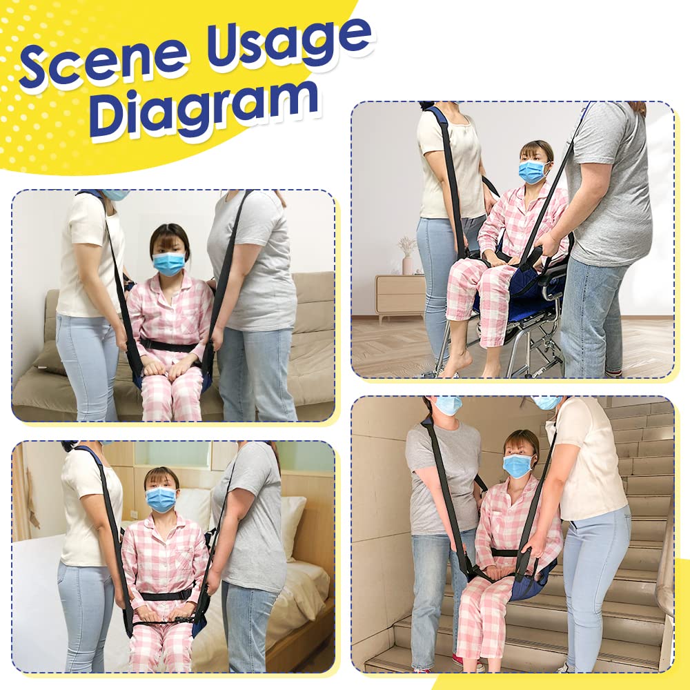 NEPPT Patient Lift Aid Stair Transfer Boards for Wheelc