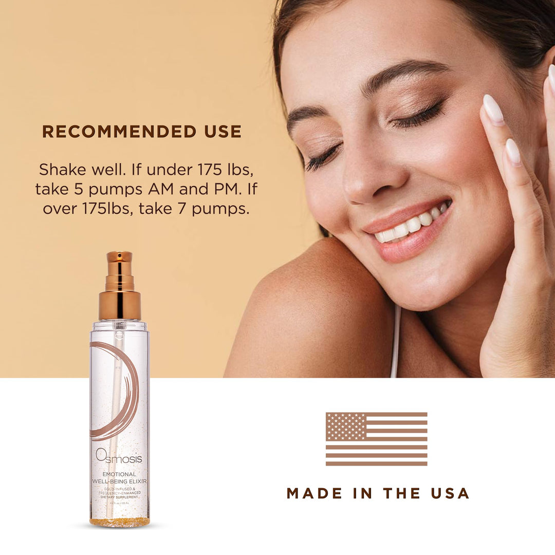 OSMOSIS Emotional Well-Being Elixir for Relaxation and 