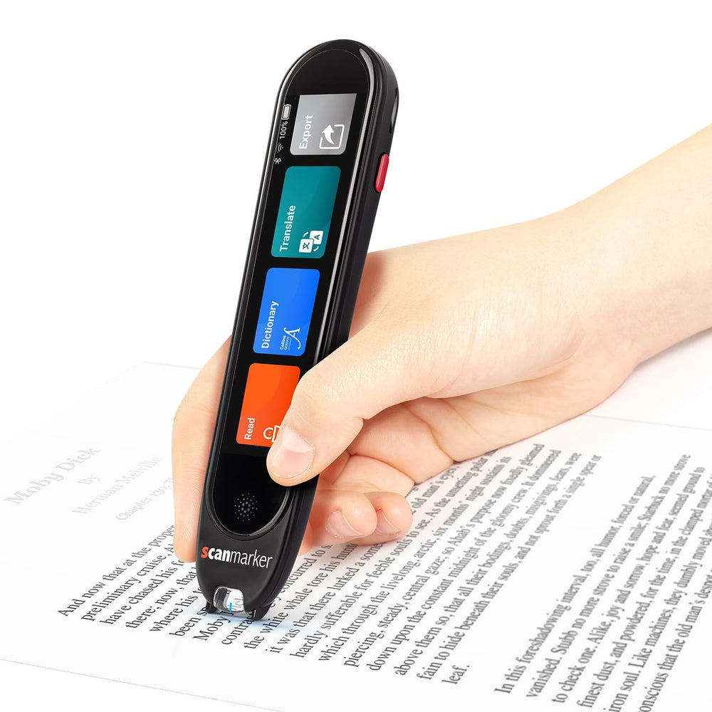 Pro & Case Bundle | Reading Pen & Translation Pen | Assistive Tool for Dyslexia, Learning Difficulties & Language Learners