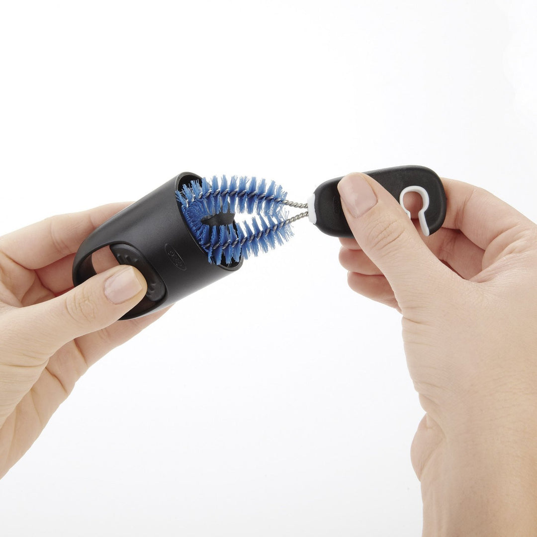 Good Grips Water Bottle Cleaning Set,Blue
