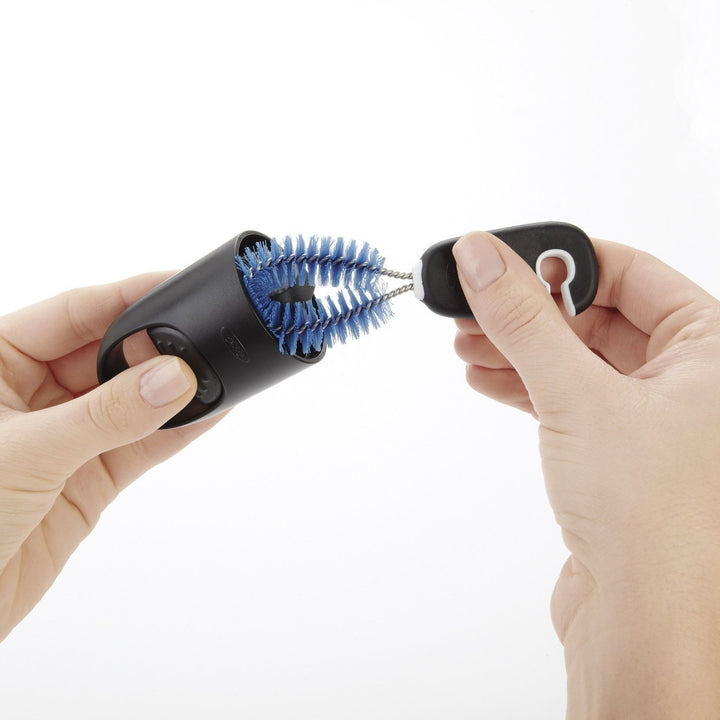 Good Grips Water Bottle Cleaning Set,Blue