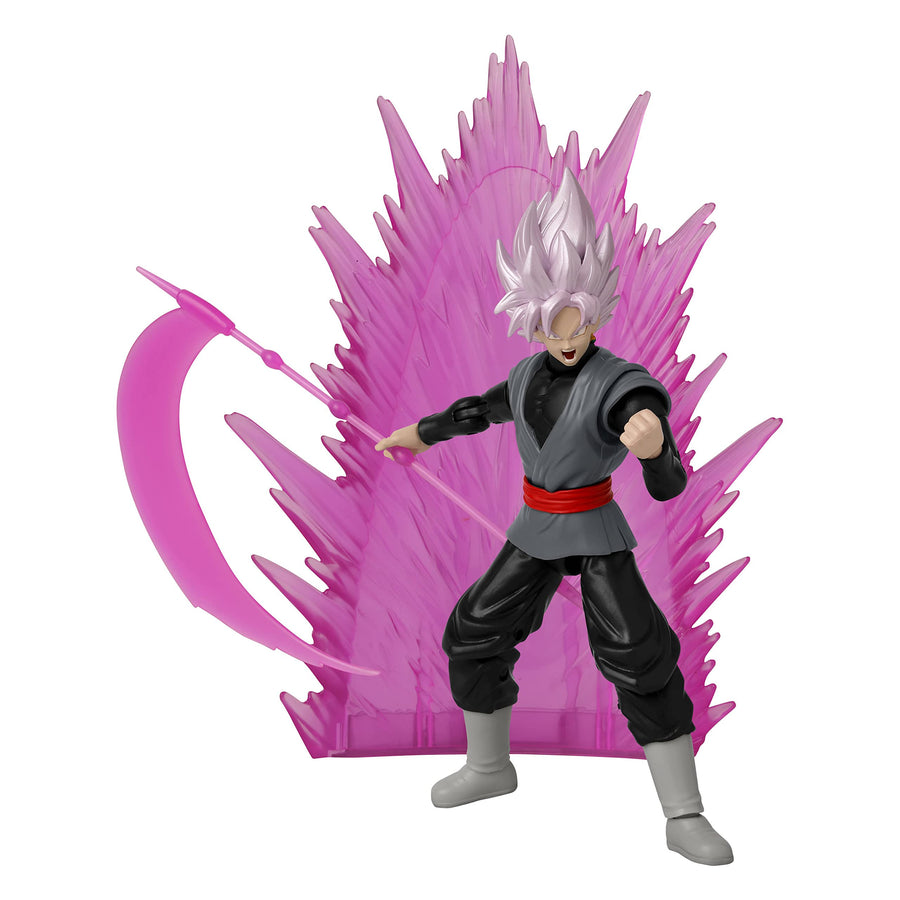 Dragon Stars Series - - Goku Black Rose, 6 Action Figure Power Up Pack