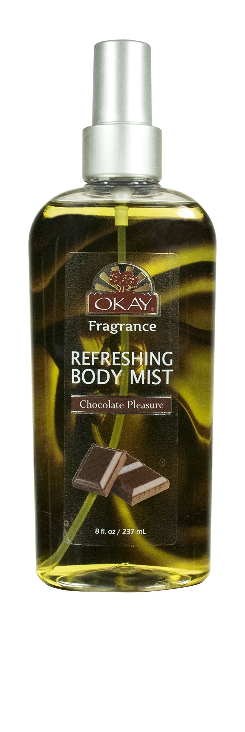 Refreshing Body Mist, Chocolate Pleasure, 8 Ounce