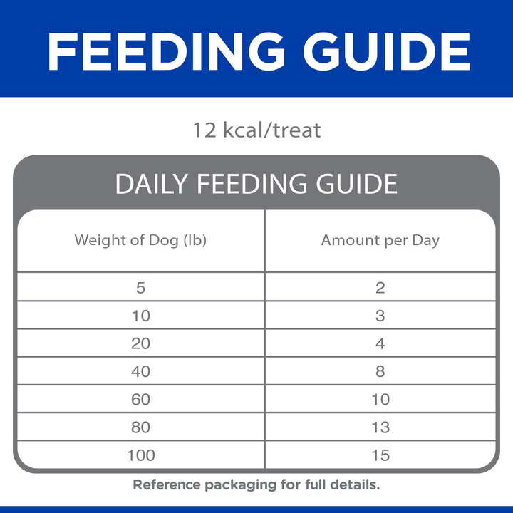 Hill&#39;s Grain Free Soft Baked Naturals, All Life Stages, Great Taste, Dog Treats, Beef &amp; Sweet Potato, 8 oz Bag