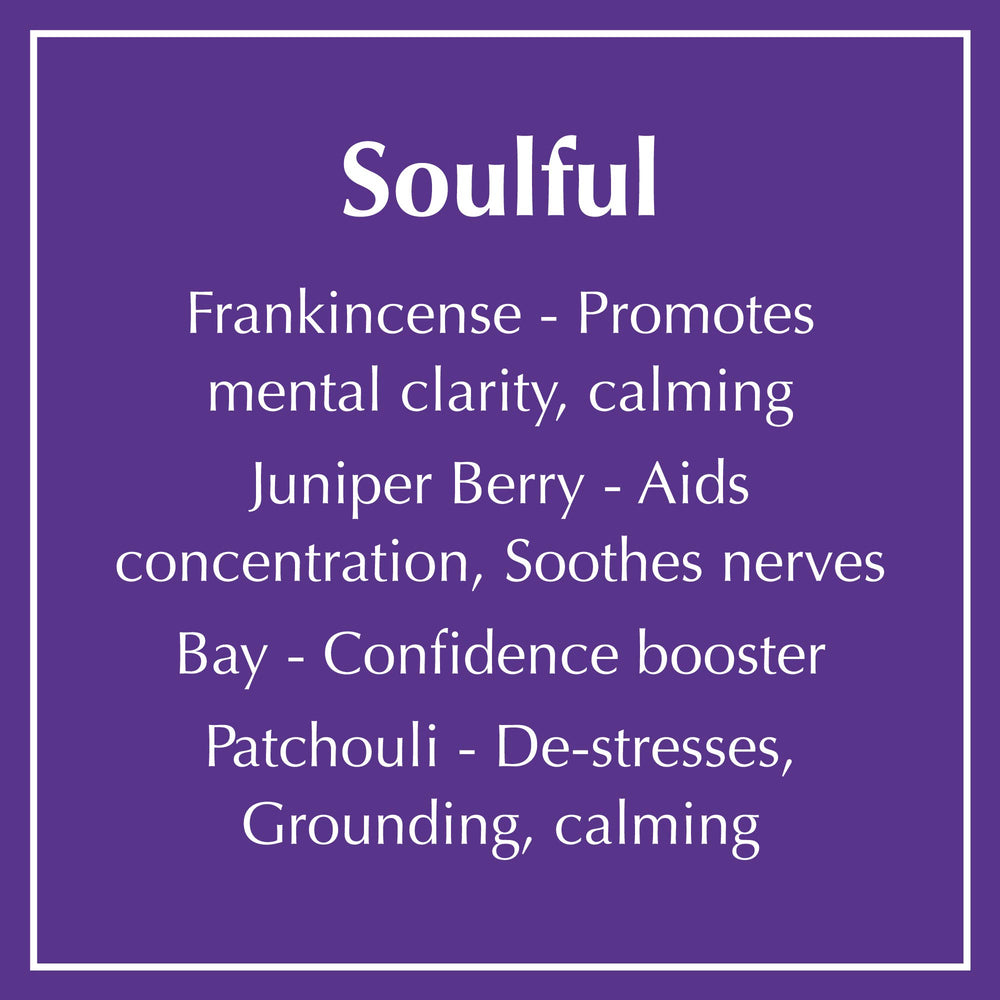 Aromaworks Soulful Candle - Lifts Mood and Invigorates Your Senses - Made with 100% Pure Essential Oils - Features an Exotic, Woody Aroma with Top Note of Frankincense - 3 Wick Large - 14.1 Oz Candle