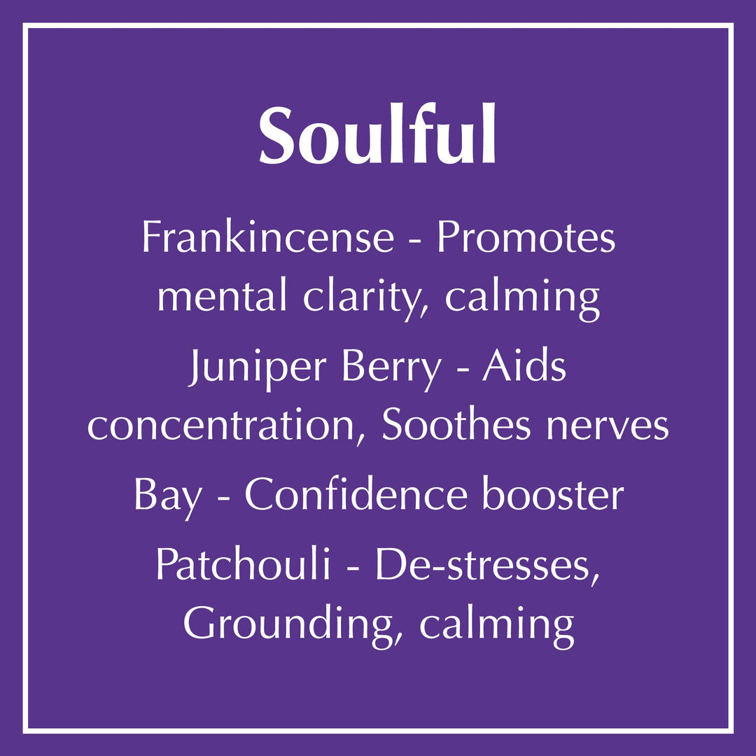 Aromaworks Soulful Candle - Lifts Mood and Invigorates Your Senses - Made with 100% Pure Essential Oils - Features an Exotic, Woody Aroma with Top Note of Frankincense - 3 Wick Large - 14.1 Oz Candle