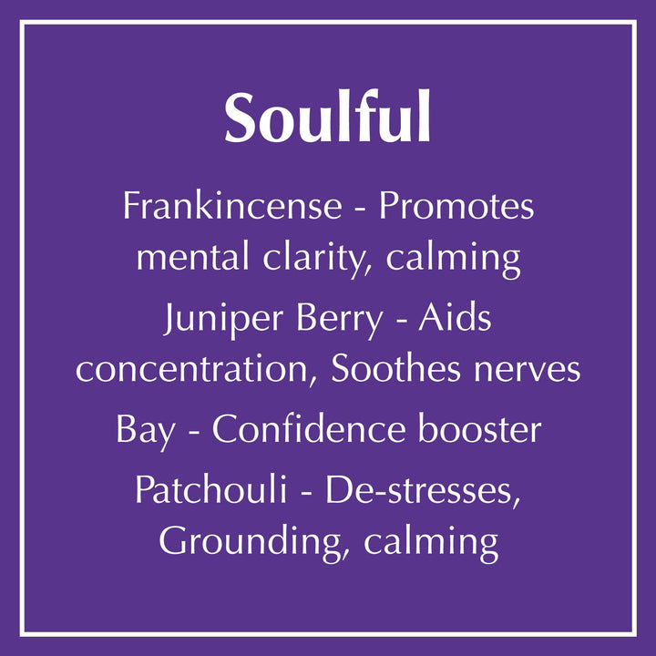 Aromaworks Soulful Candle - Lifts Mood and Invigorates Your Senses - Made with 100% Pure Essential Oils - Features an Exotic, Woody Aroma with Top Note of Frankincense - 3 Wick Large - 14.1 Oz Candle