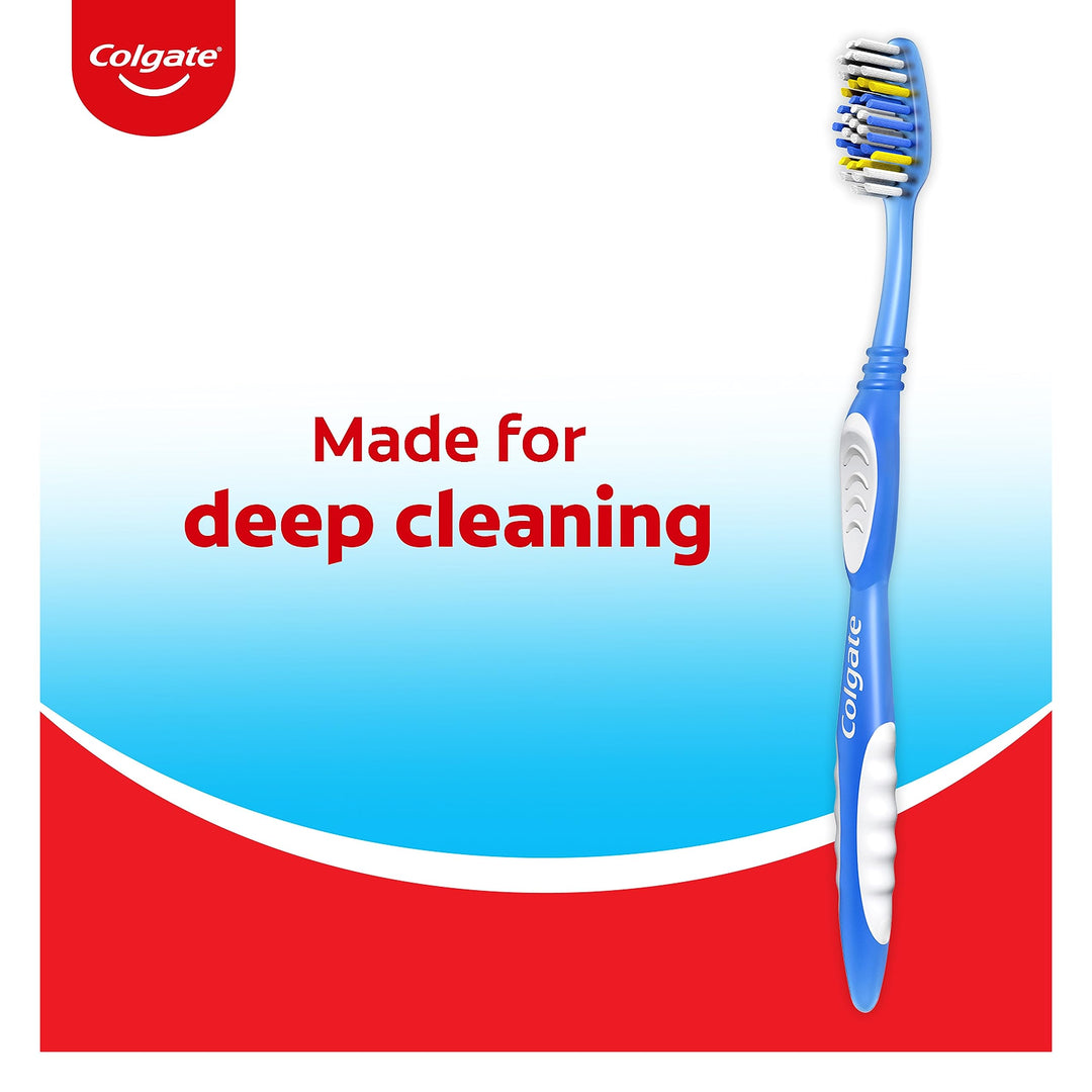 Soft : Colgate Extra Clean Full Head Toothbrush, Soft -