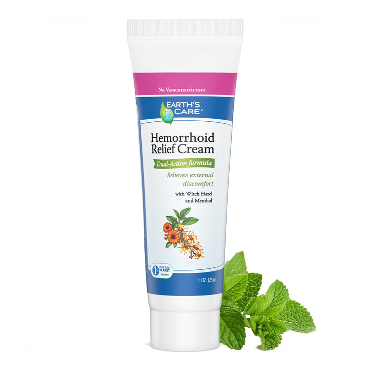 Earth&#39;s Care Hemorrhoid Cream - Hemorrhoid Trea