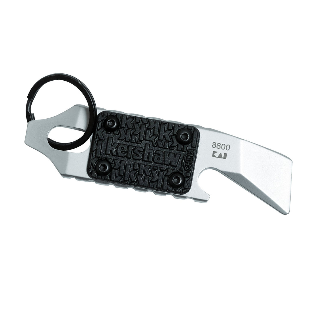 8800X Keychain Multitool with Bottle Opener, Screwdriver, Pry Bar - 0.8 oz, 2.75 in, 8Cr13MoV Steel