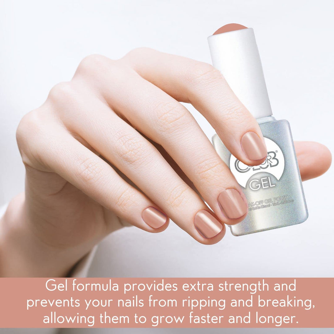 Comfy Cozy Nail Gel Sandy Beige Color Polish.5 fl oz (15 mL)