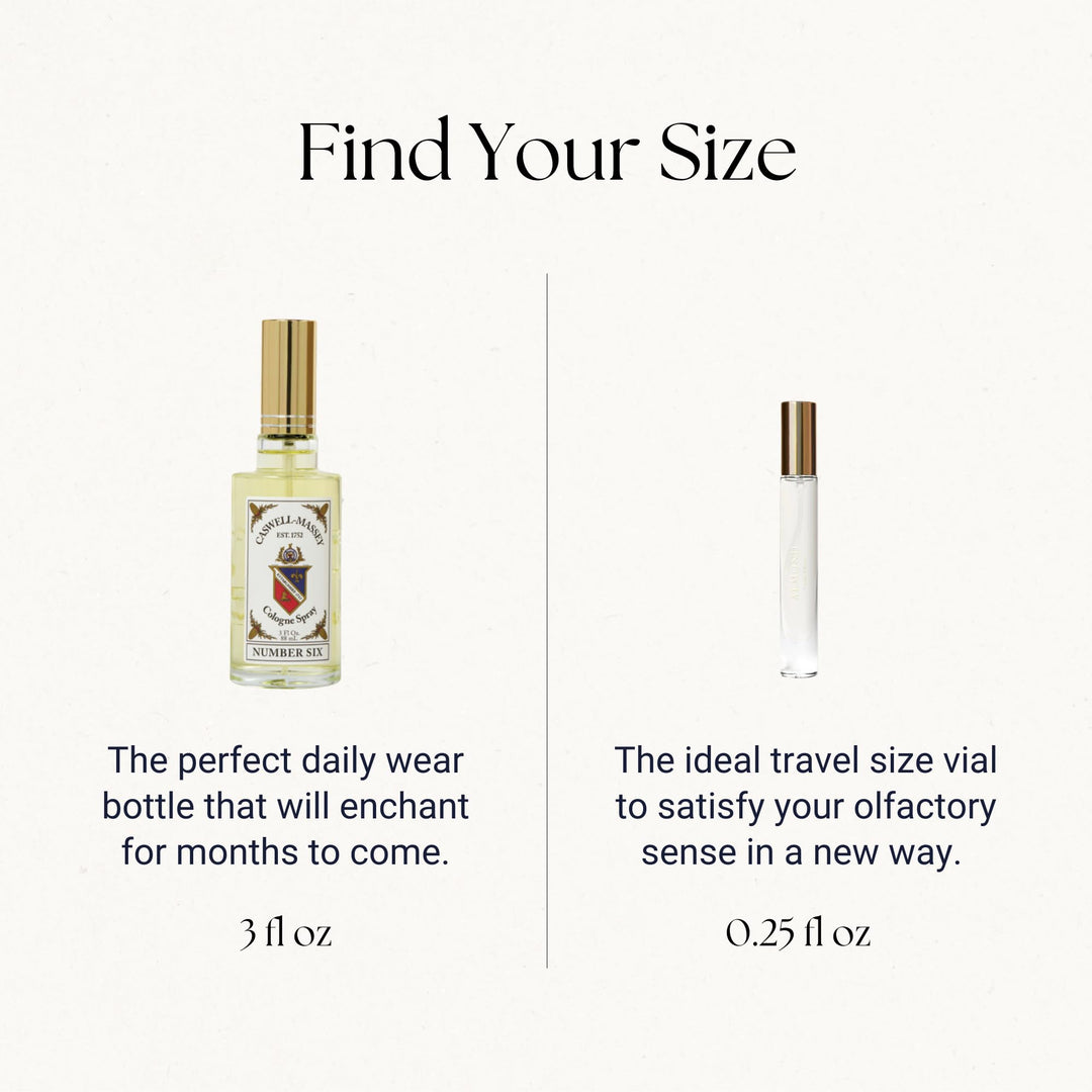 Men&#39;s Number Six Cologne Spray