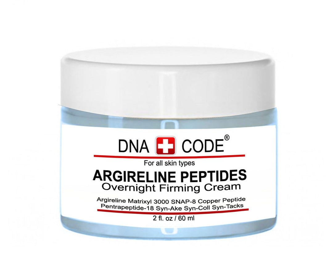 Magic Night Cream-No Needle Alternative-Pure Argireline Peptides Overnight Firming Cream-Argireline, Matrixyl 3000, SNAP-8, Pentapeptide-18 (Leuphasyl), SYN-AKE, Copper Peptide,Syn-Coll, Syn-Tacks