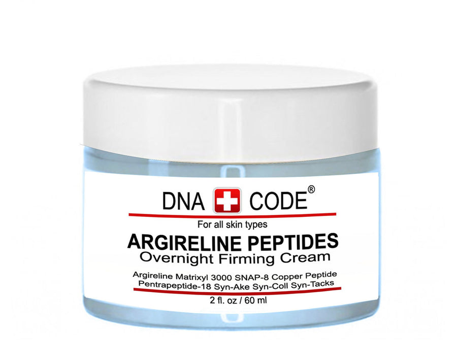 Magic Night Cream-No Needle Alternative-Pure Argireline Peptides Overnight Firming Cream-Argireline, Matrixyl 3000, SNAP-8, Pentapeptide-18 (Leuphasyl), SYN-AKE, Copper Peptide,Syn-Coll, Syn-Tacks