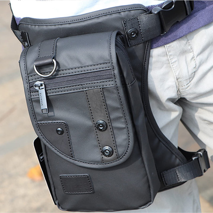 Oxford Leg Bag for Men Motorcycle Riding Women&#39;s Fanny Pack Outdoor Travel Fishing Hiking Cycling Hip Bags