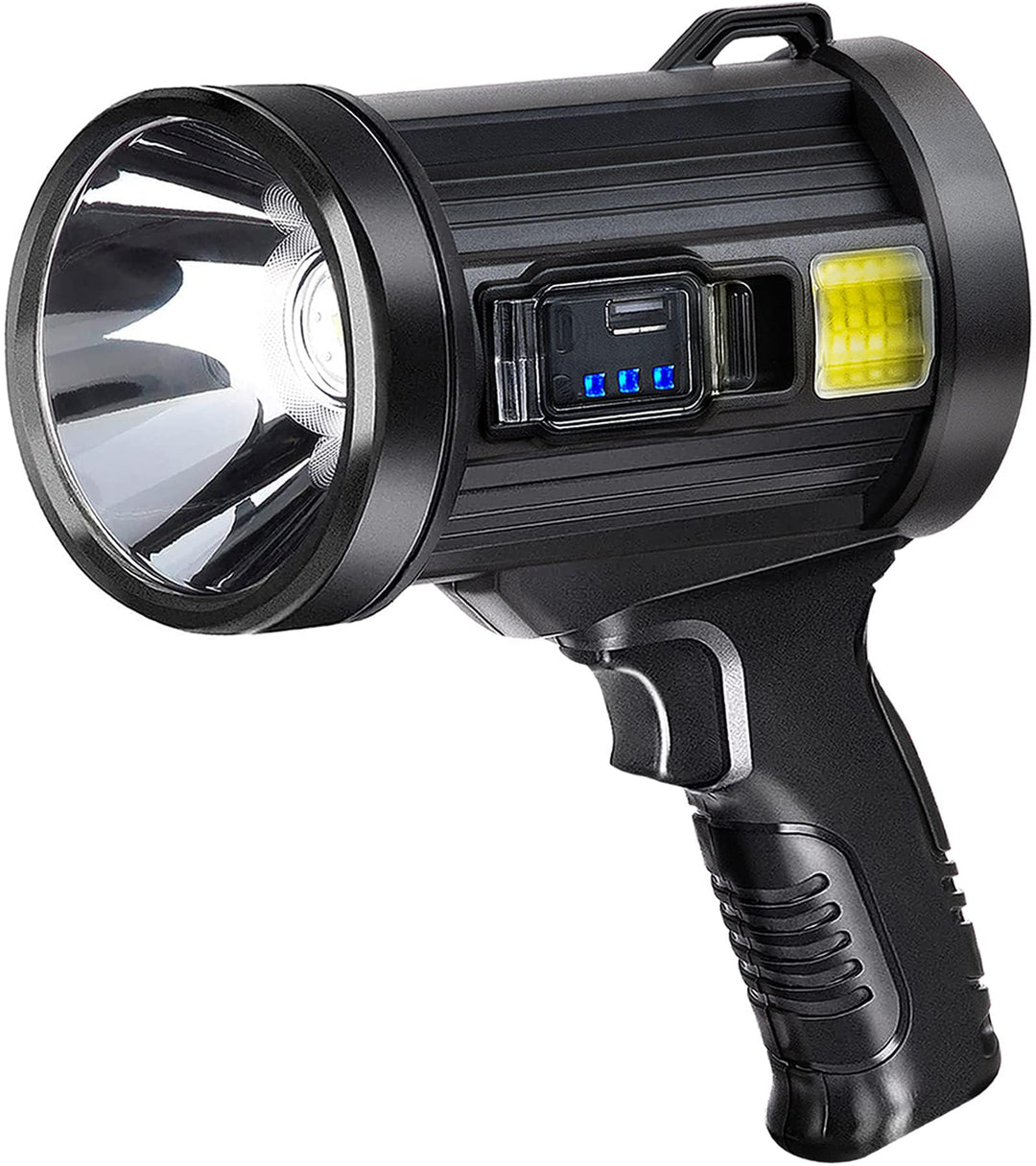 NJ FOREVER Rechargeable Spotlight Flashlight