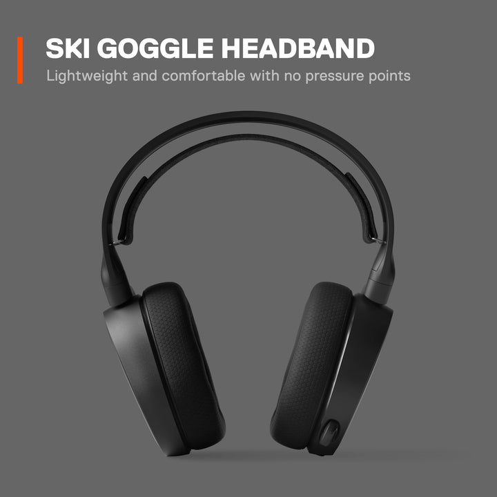 Arctis 3 Console - Stereo Wired Gaming Headset for PlayStation 5 / 4, Xbox Series X|S, Nintendo Switch, VR, Android and iOS - White