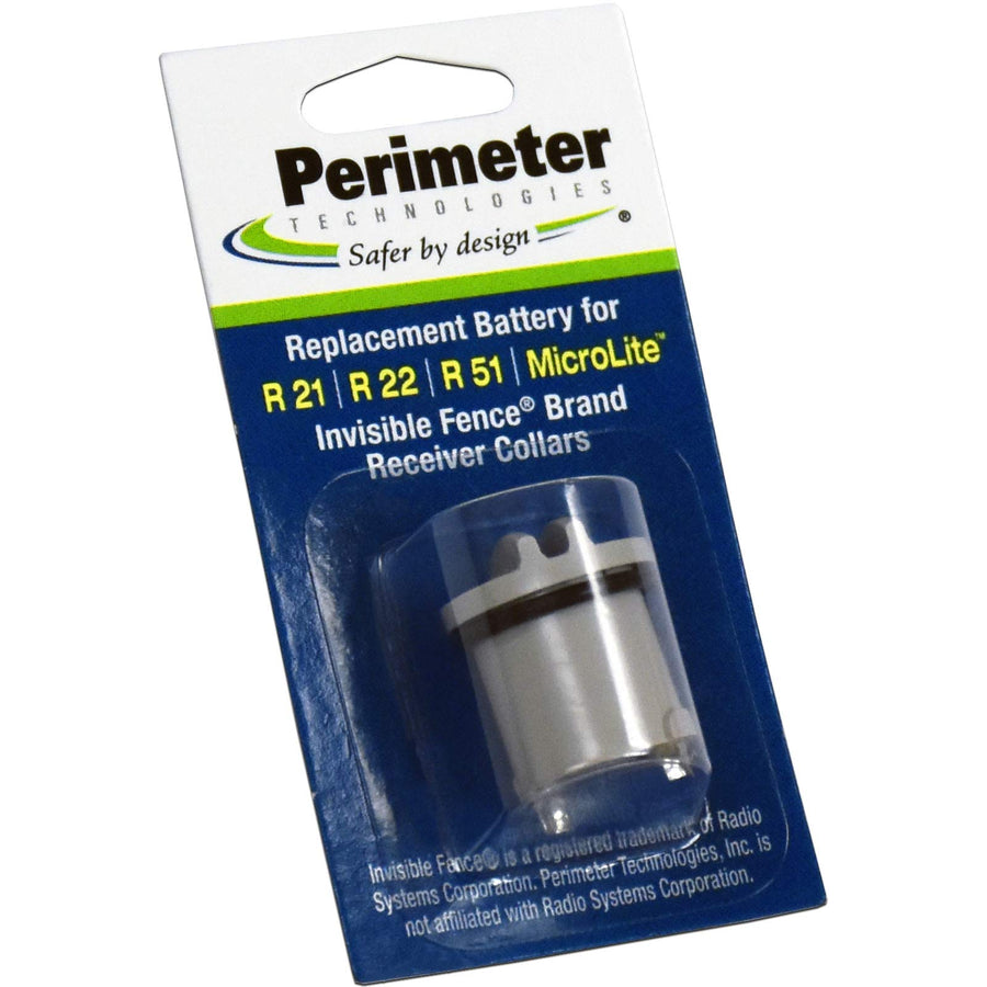 Invisible Fence Compatible R21, R22, R51 and Microlite Dog Collar Battery