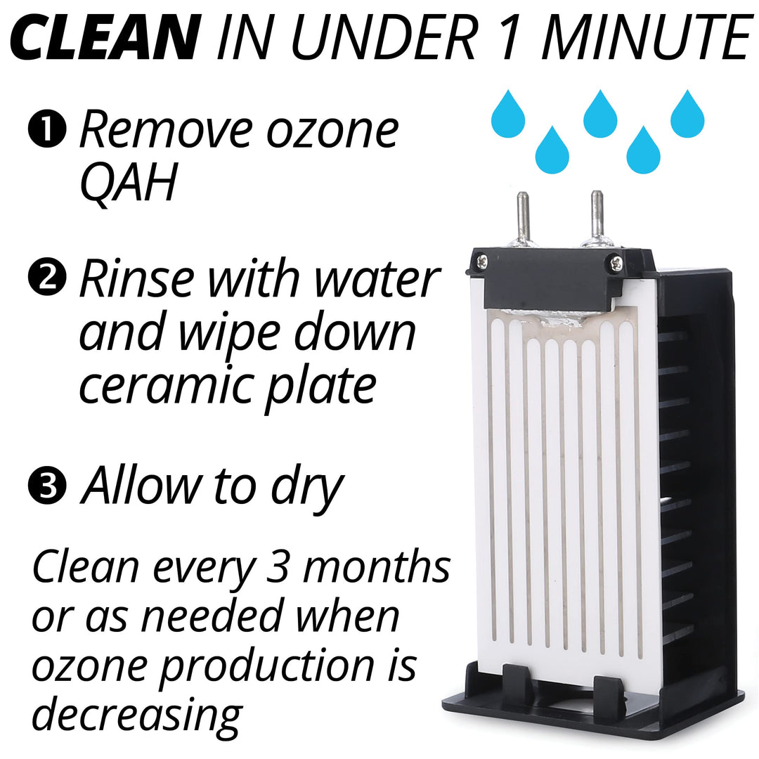 Ozone Generator 70, Watts 45,000mg/h High Capacity Ozone Machine Industrial Grade Ozone Odor Eliminator for Cigarrete Smoke, Cooking Smoke and any Spaces such as Cars, Home, Rooms, Shops