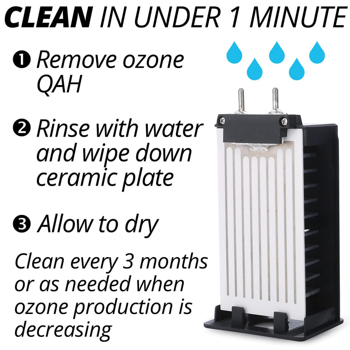 Ozone Generator 70, Watts 45,000mg/h High Capacity Ozone Machine Industrial Grade Ozone Odor Eliminator for Cigarrete Smoke, Cooking Smoke and any Spaces such as Cars, Home, Rooms, Shops