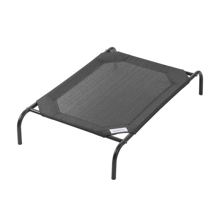 The Original Cooling Elevated Dog Bed, Indoor and Outdoor, Medium, Gunmetal