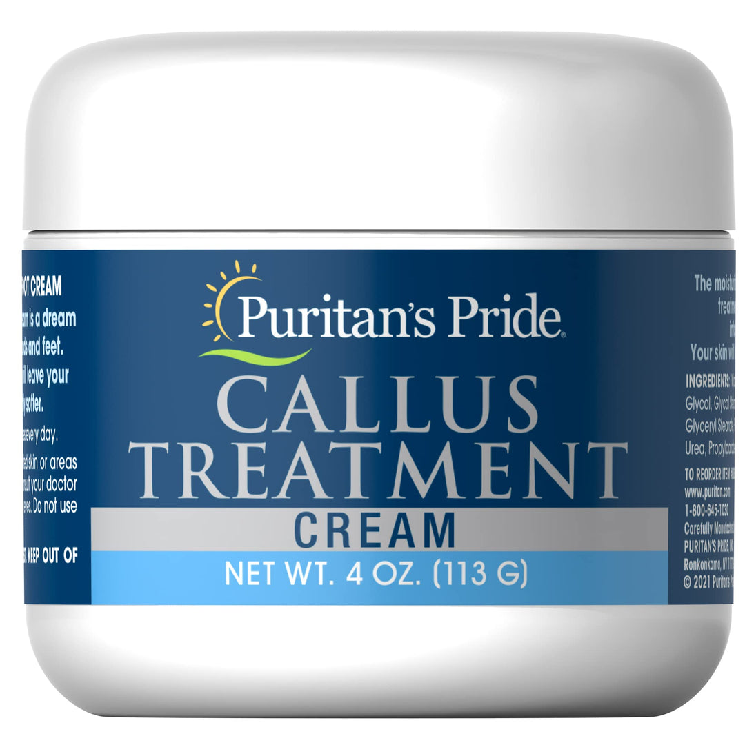 CALLUS TREATMENT CREAM PODIATRIST&#39;S FORMULA PURITAN&#39;S...