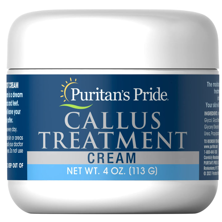 CALLUS TREATMENT CREAM PODIATRIST&#39;S FORMULA PURITAN&#39;S...