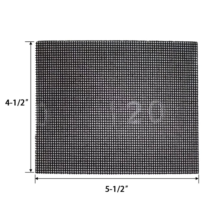 SCOTTCHEN Sanding Mesh 1/4 Sheet (12pcs) 5.5 x 4.5 for 