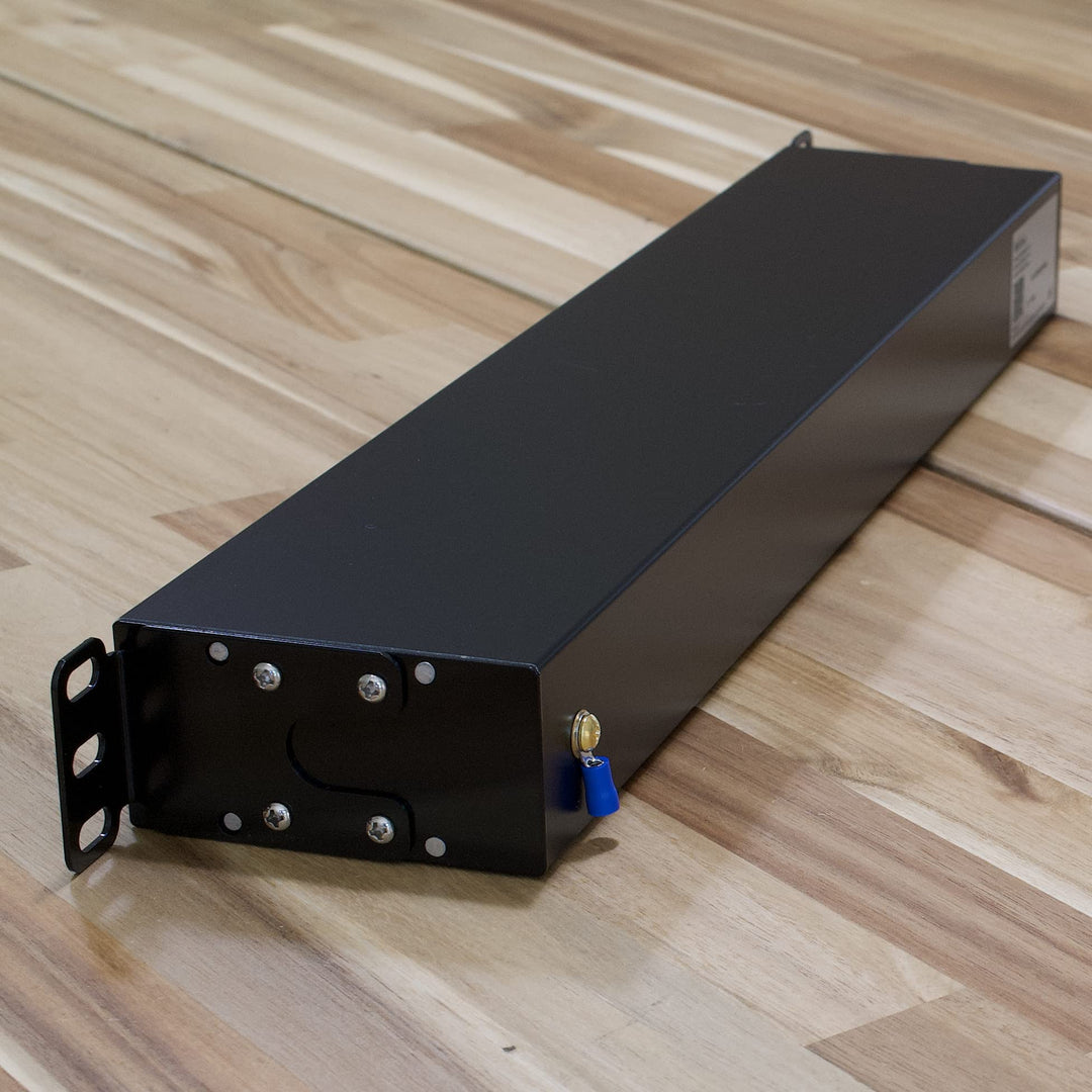 120/240V C13 PDU WTH-CS/PDU-C13-E Heavy Duty Metal 1U Rack Mount Input C20 20A Open end (Without Extension Cord)