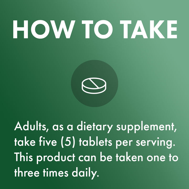 , Fermented Chlorella, 450 Tablets