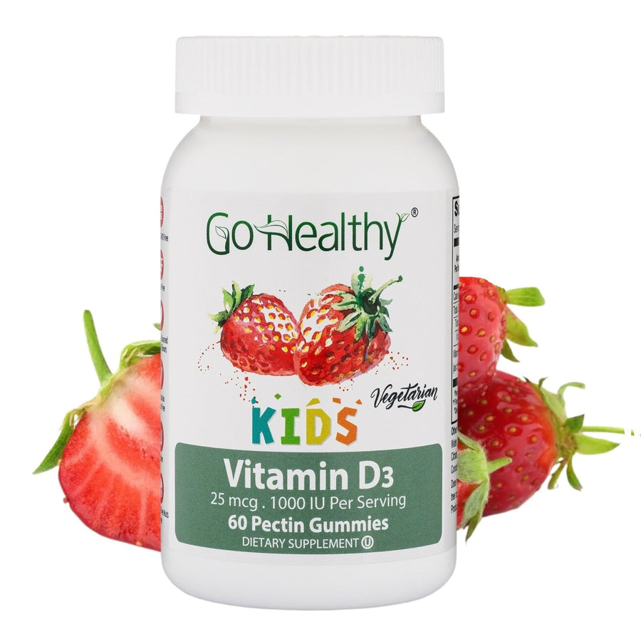 Go Healthy Kids Vitamin D Gummies – Toddler & Child