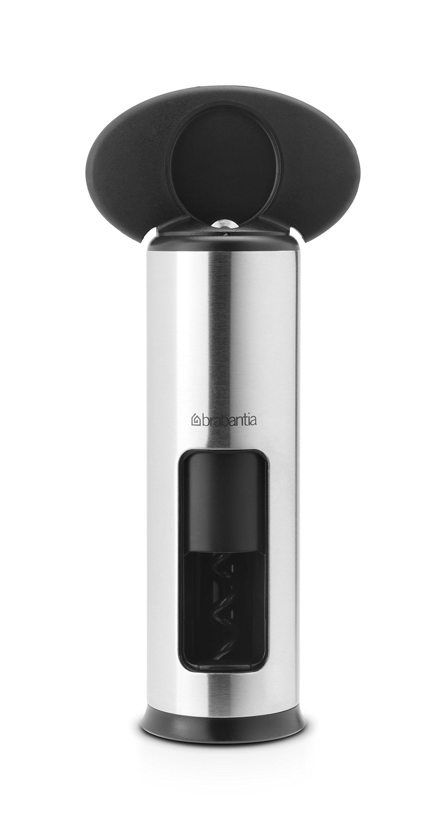 Classic Corkscrew Bottle Opener - Matte Steel, 369360, Medium