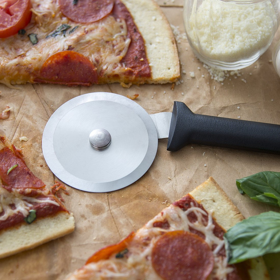 Rada Cutlery W221 Pizza Cutter with Stainless Steel Resin Handle