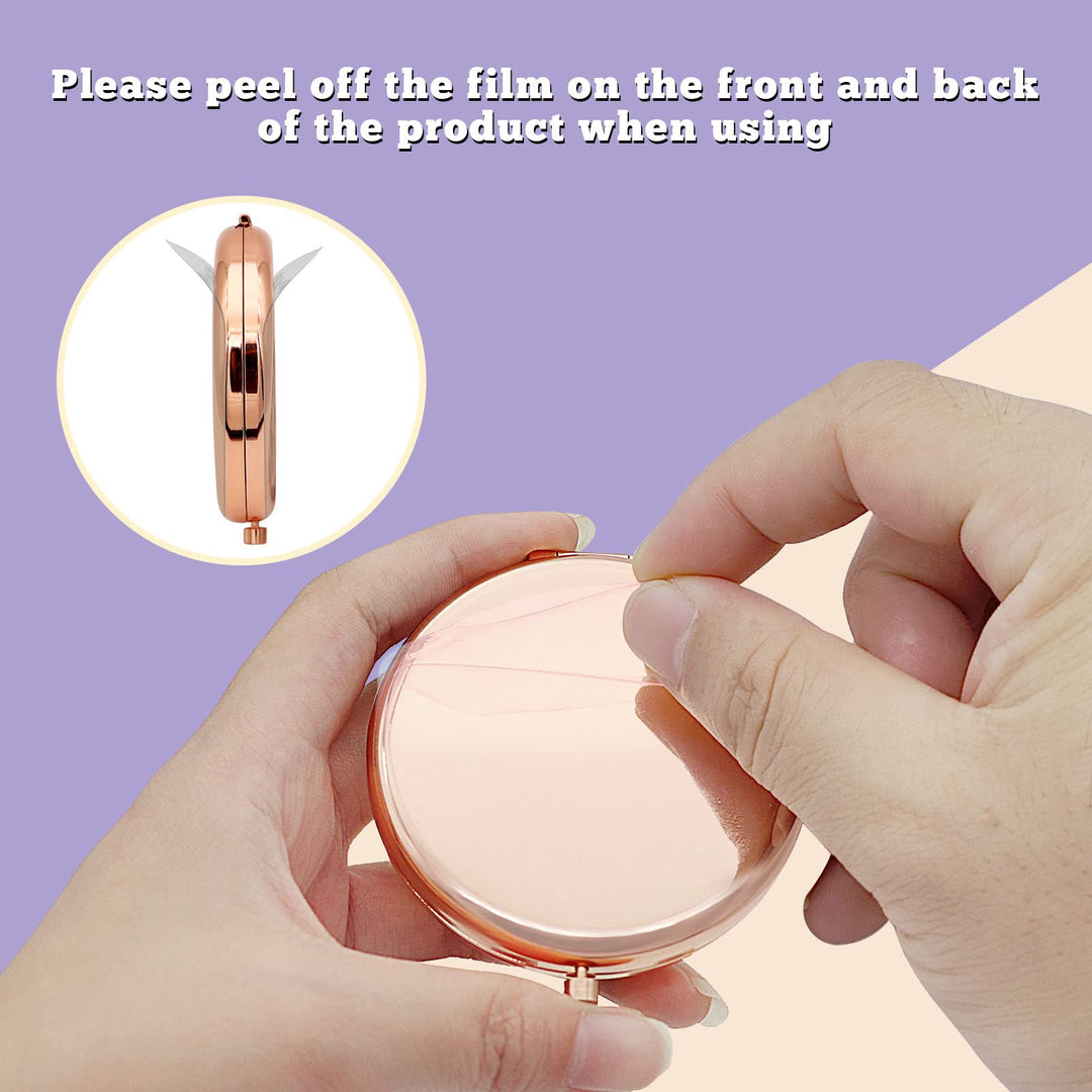 16th Birthday Gift Ideas for Girls, Sweet 16 Gifts for Girls, Happy 16th Birthday Present for Daughter Granddaughter Niece 16th Birthday Gift Ideas, Travel Mirror Compact Makeup Mirror for Her