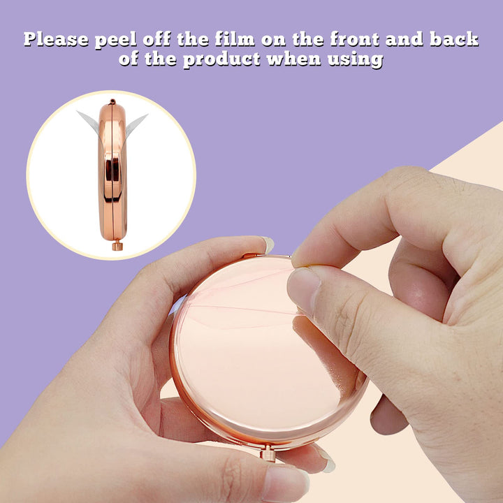 16th Birthday Gift Ideas for Girls, Sweet 16 Gifts for Girls, Happy 16th Birthday Present for Daughter Granddaughter Niece 16th Birthday Gift Ideas, Travel Mirror Compact Makeup Mirror for Her