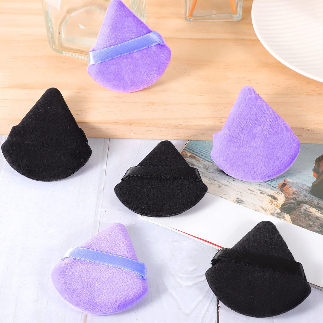 Powder Puff Face Soft Triangle Makeup Puff for Loose Po