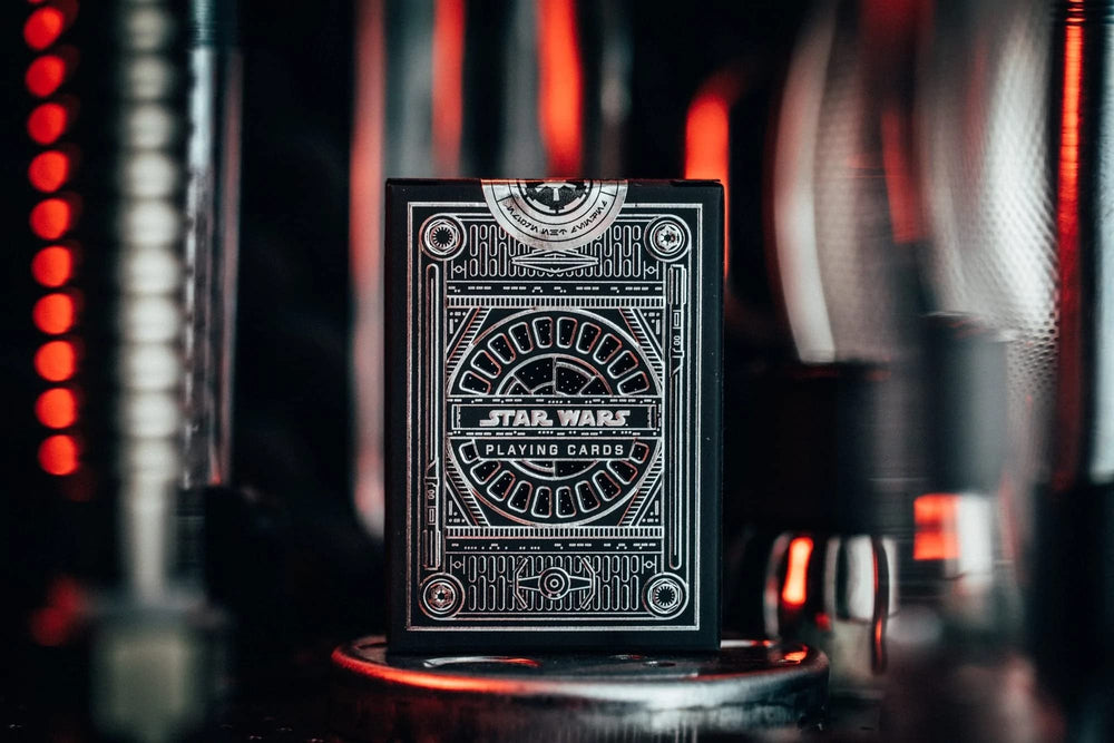 Star Wars Silver Special Edition - Grey Dark Side Premium Playing Cards Theme Deck