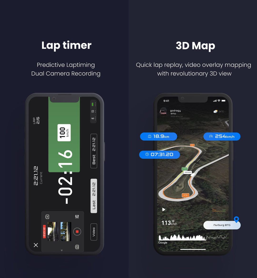 New dragy GPS Based Performance Meter, up to 25Hz GPS L