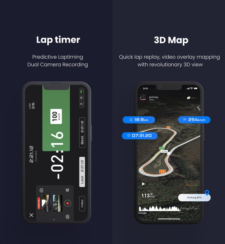 New dragy GPS Based Performance Meter, up to 25Hz GPS L
