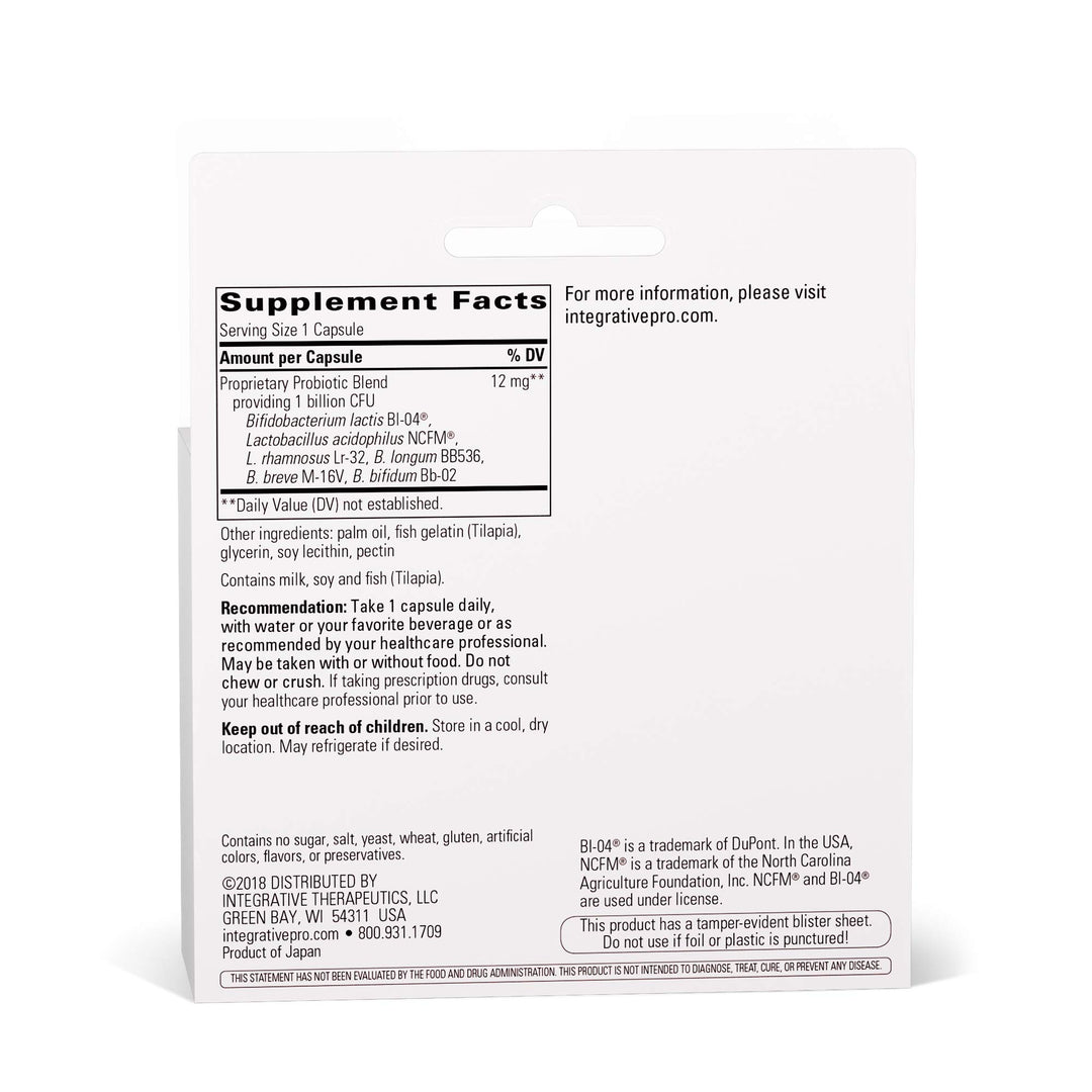 Pro-Flora Concentrate Capsules, 90-Count