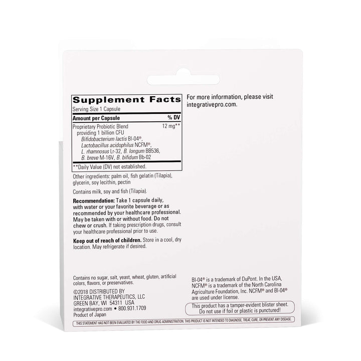 Pro-Flora Concentrate Capsules, 90-Count