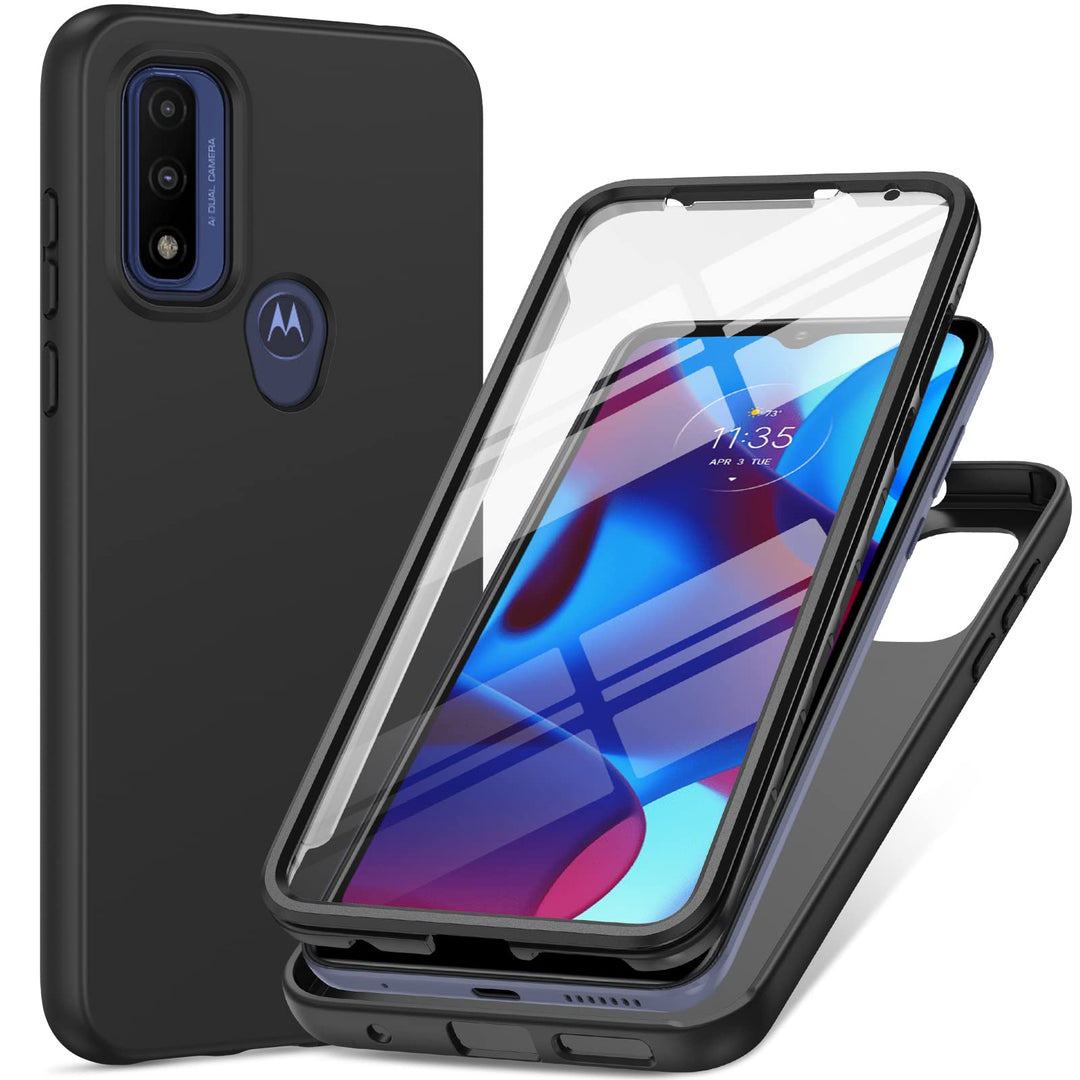 PUJUE for Motorola Moto-G Pure Phone Case: G Play 2023 