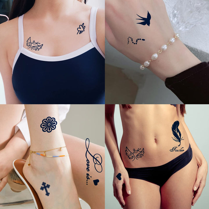 Full Arm Temporary Tattoos for Men and Womenï¼Å’Sleeve Tattoos Waterproof and Long Lasting