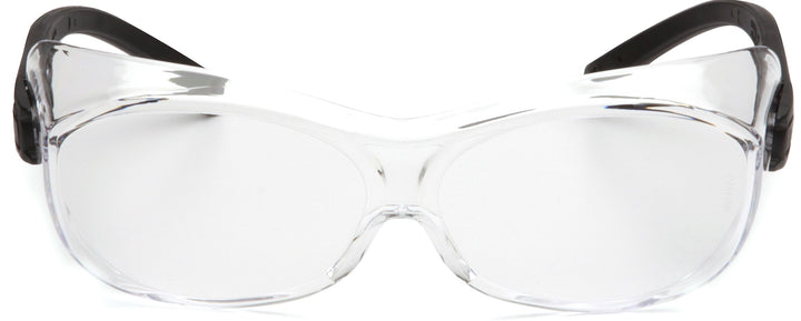 Pyramex OTS XL Safety Eyewear Black Temples Indoor/Outd