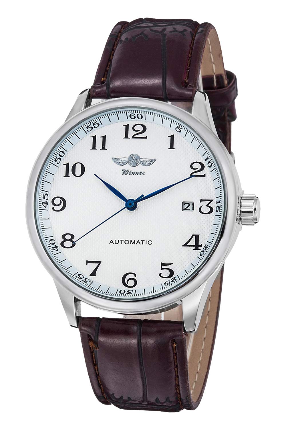 Gute Men&#39;s Watch, Mechanical Skeleton Steampunk
