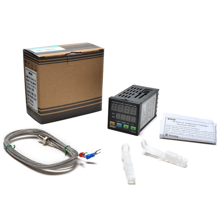 TA4-SNR+K Thermocouple SNR PID Dual Digital Display Temperature Controller Dual Type-K Thermocouple