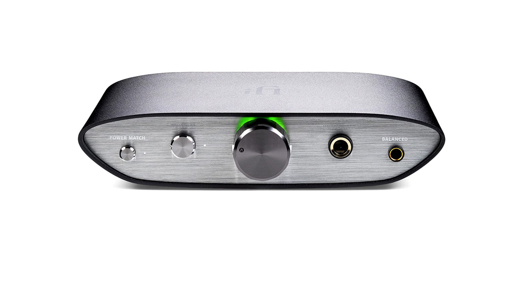 Zen DAC V2 | Desktop Digital Analog Converter with USB 3.0 B Input only/Outputs: 6.3mm Unbalanced / 4.4mm Balanced/RCA - MQA DECODER - Audio System Upgrade (Unit only)