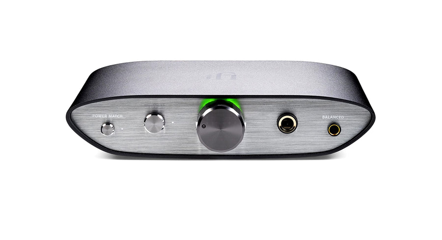 Zen DAC V2 | Desktop Digital Analog Converter with USB 3.0 B Input only/Outputs: 6.3mm Unbalanced / 4.4mm Balanced/RCA - MQA DECODER - Audio System Upgrade (Unit only)
