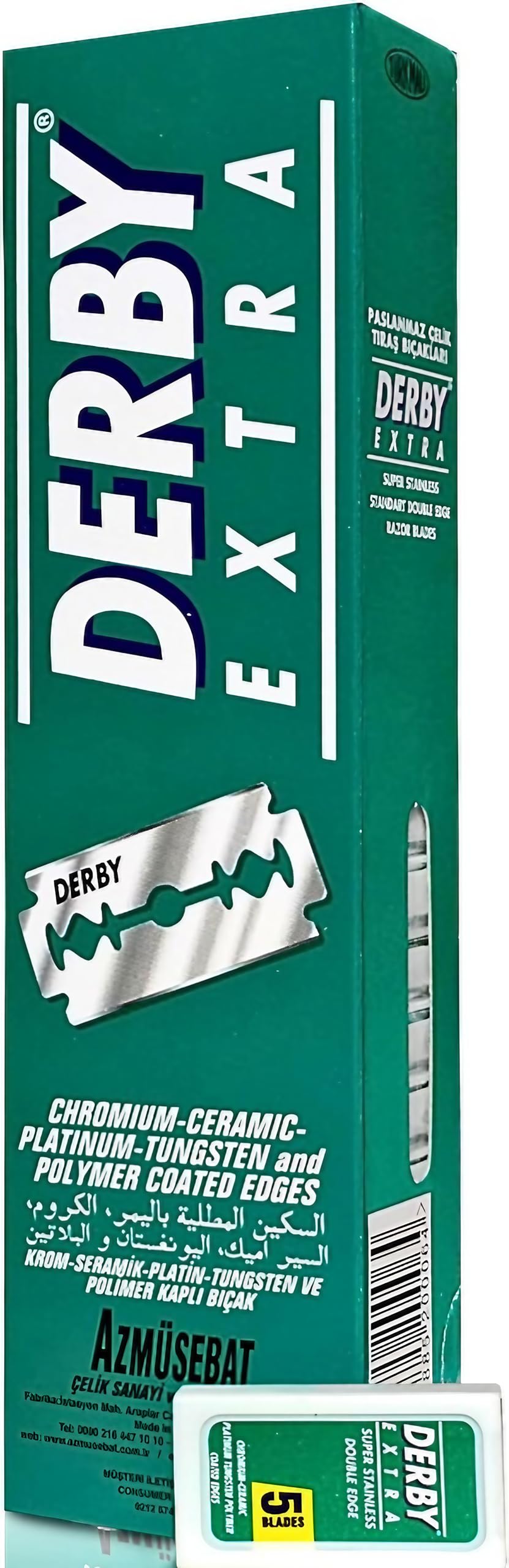 Extra Double Edge Razor Blades 100ct