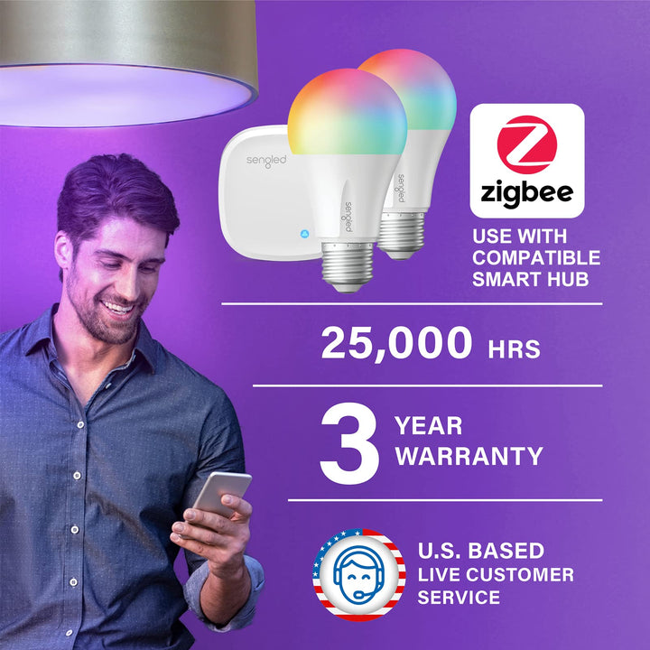 Sengled Smart Light Bulb Starter Kit, Smart Bulbs that 